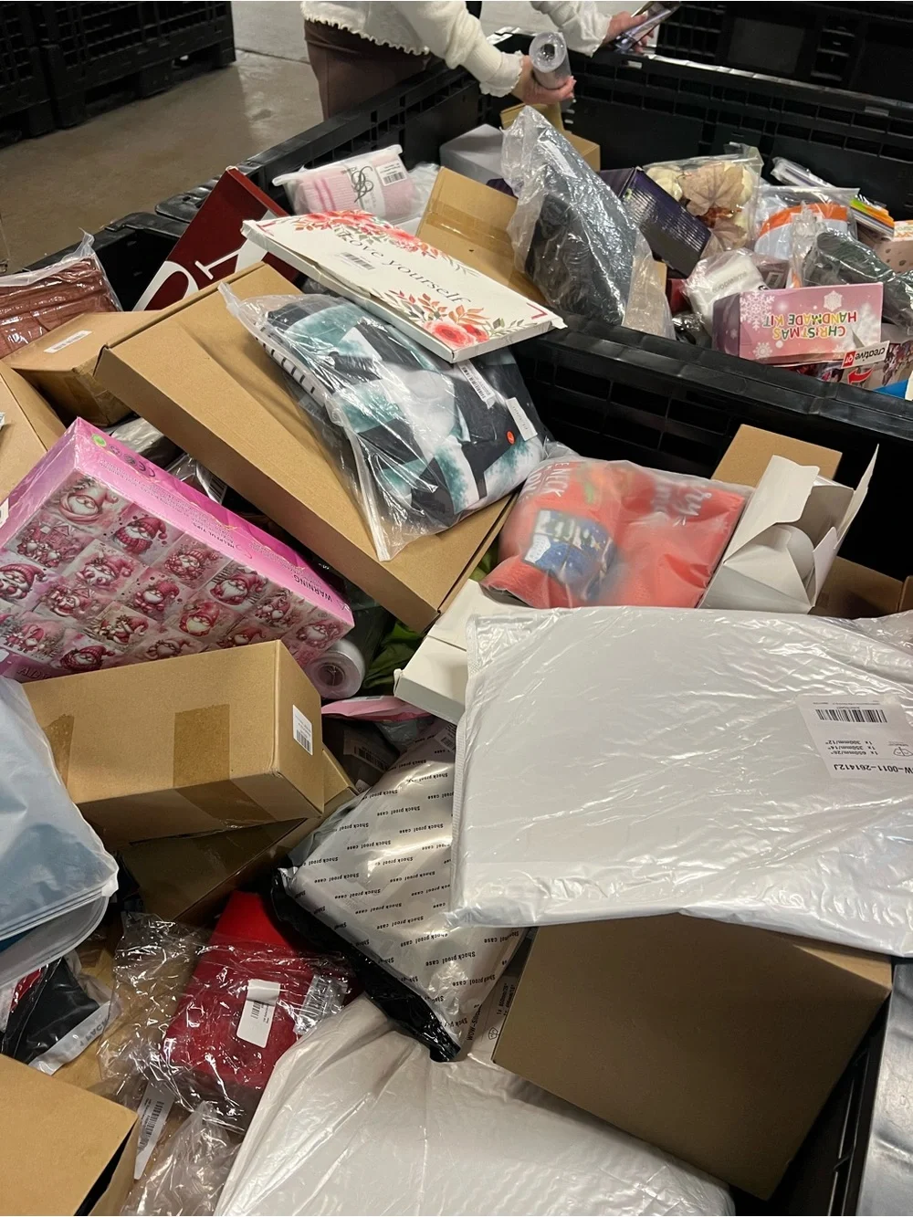 8 pc Mystery Box OverStock return marshal amazon target Walmart gen merch